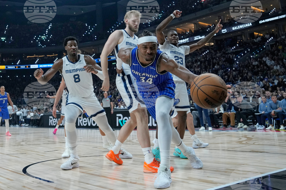 Germany Magic Grizzlies Basketball