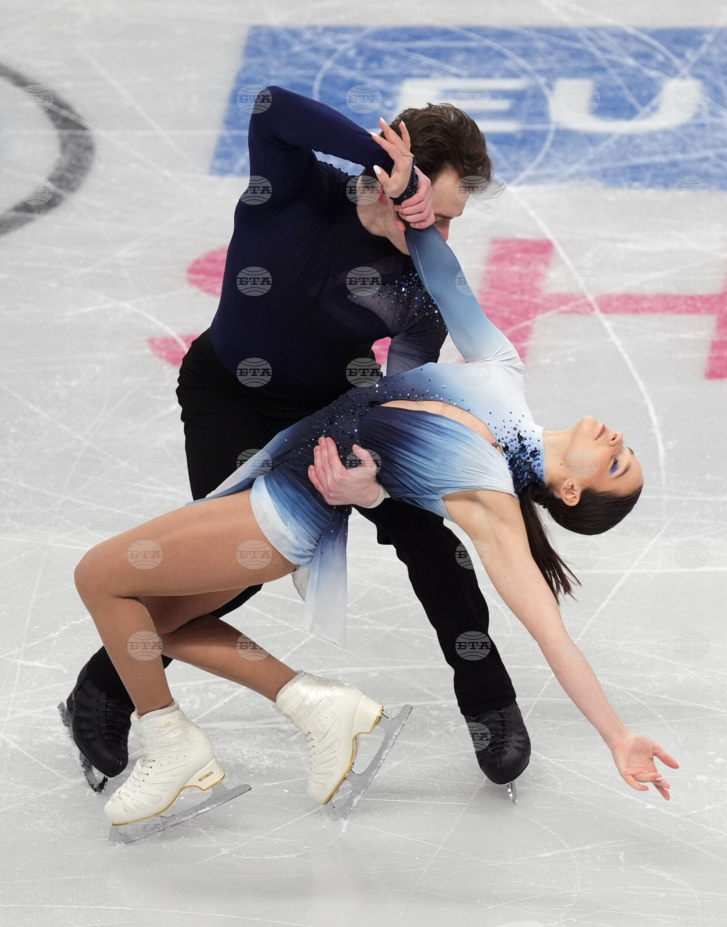 Britain European Championship Figure Skating