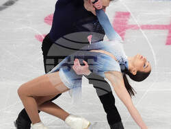 Britain European Championship Figure Skating