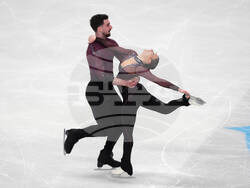 Britain European Championship Figure Skating