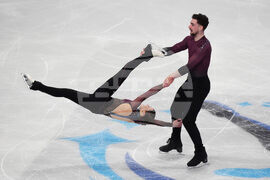 Britain European Championship Figure Skating