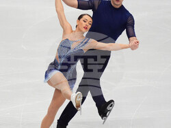 Britain European Championship Figure Skating