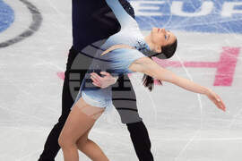 Britain European Championship Figure Skating