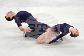 Britain European Championship Figure Skating