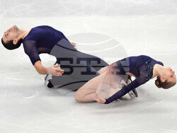 Britain European Championship Figure Skating