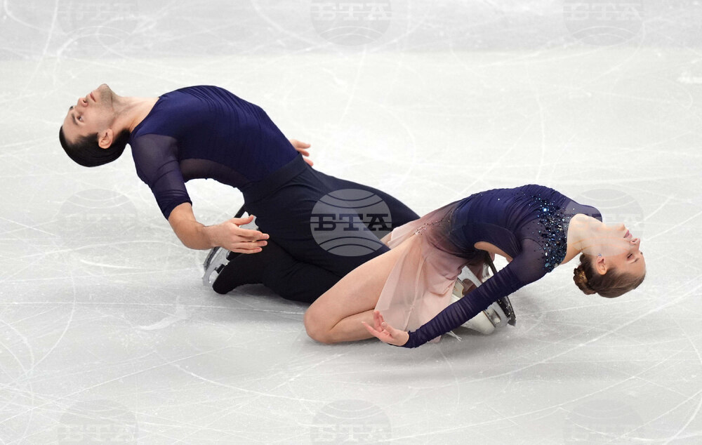 Britain European Championship Figure Skating