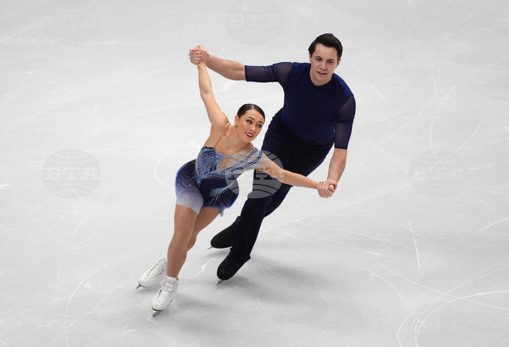 Britain European Championship Figure Skating