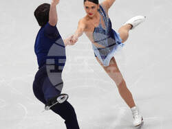 Britain European Championship Figure Skating