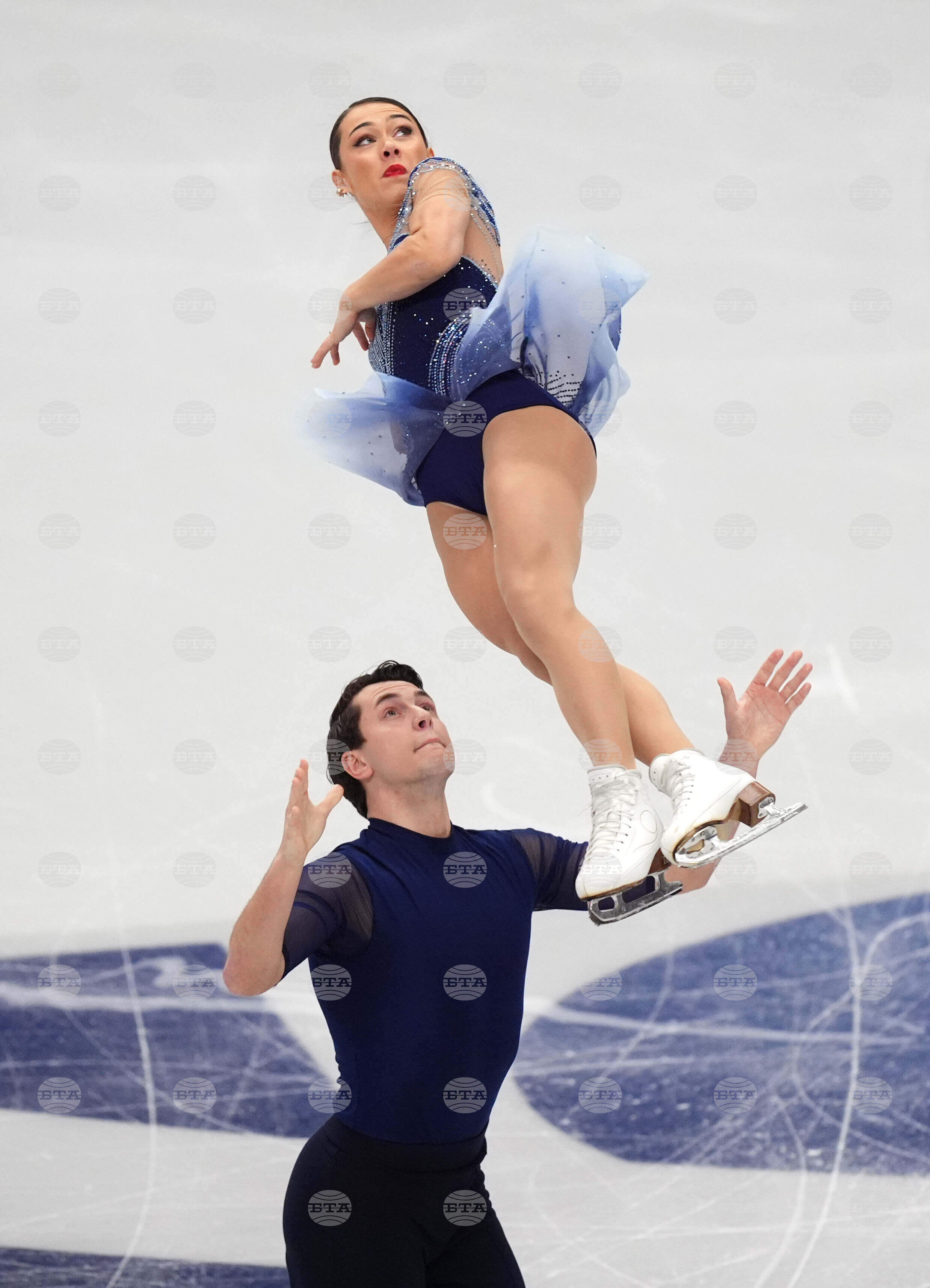 Britain European Championship Figure Skating