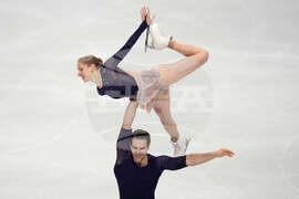Britain European Championship Figure Skating