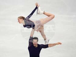 Britain European Championship Figure Skating