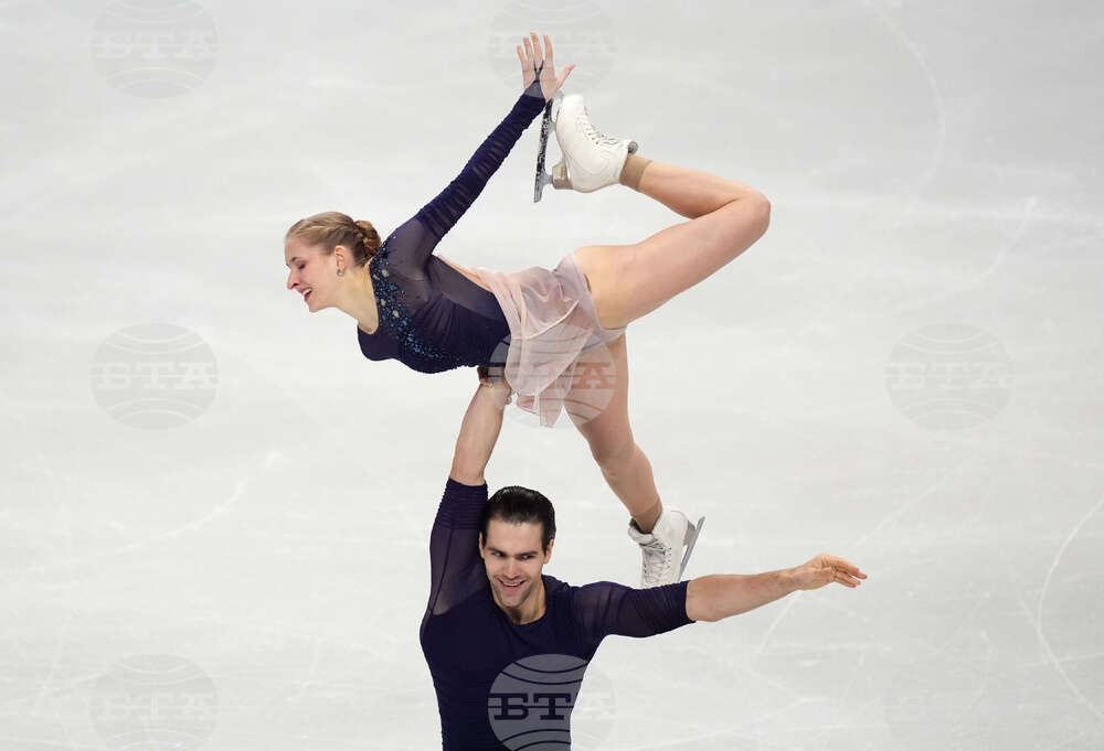 Britain European Championship Figure Skating