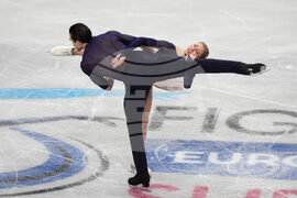 Britain European Championship Figure Skating