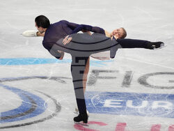 Britain European Championship Figure Skating