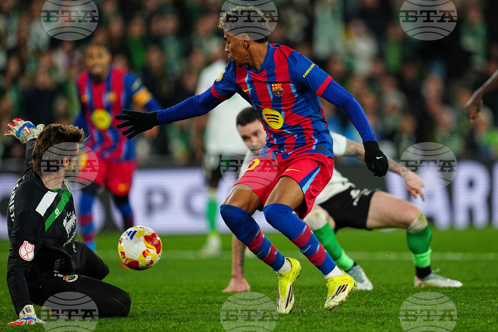 Spain Copa del Rey Soccer