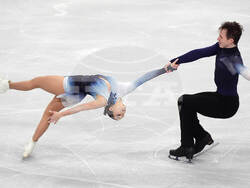 Britain European Championship Figure Skating