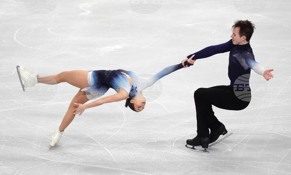 Britain European Championship Figure Skating