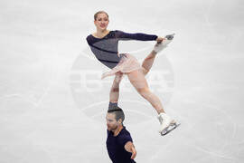 Britain European Championship Figure Skating