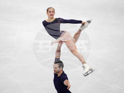 Britain European Championship Figure Skating