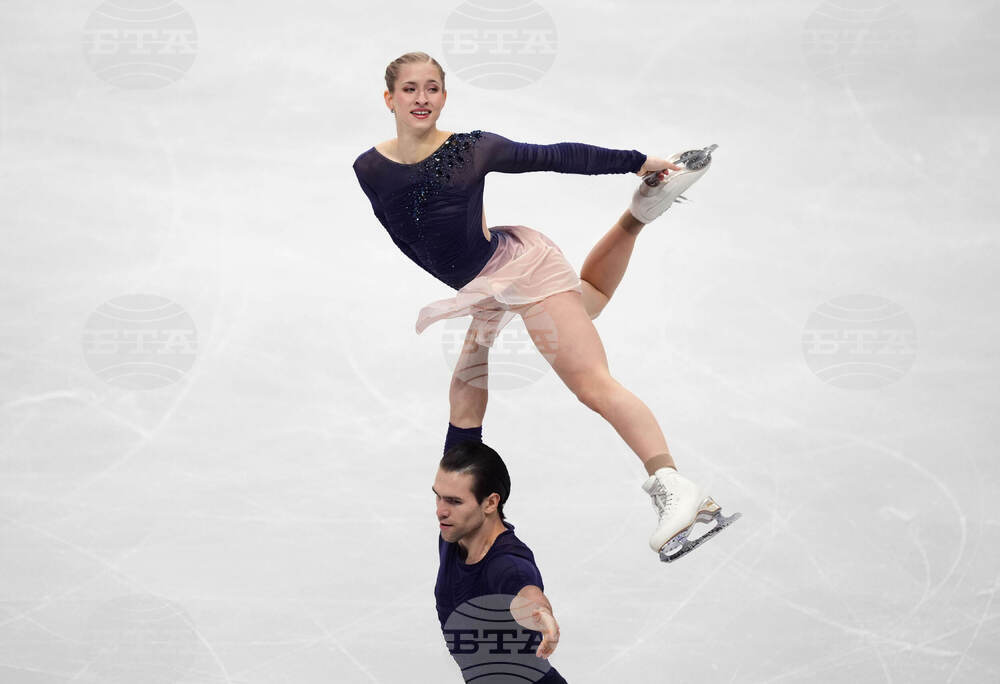 Britain European Championship Figure Skating