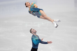 Britain European Championship Figure Skating