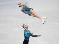 Britain European Championship Figure Skating