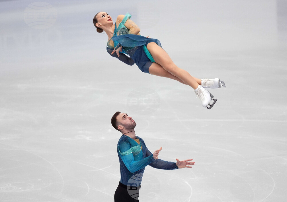 Britain European Championship Figure Skating