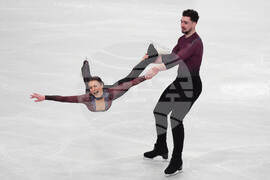 Britain European Championship Figure Skating