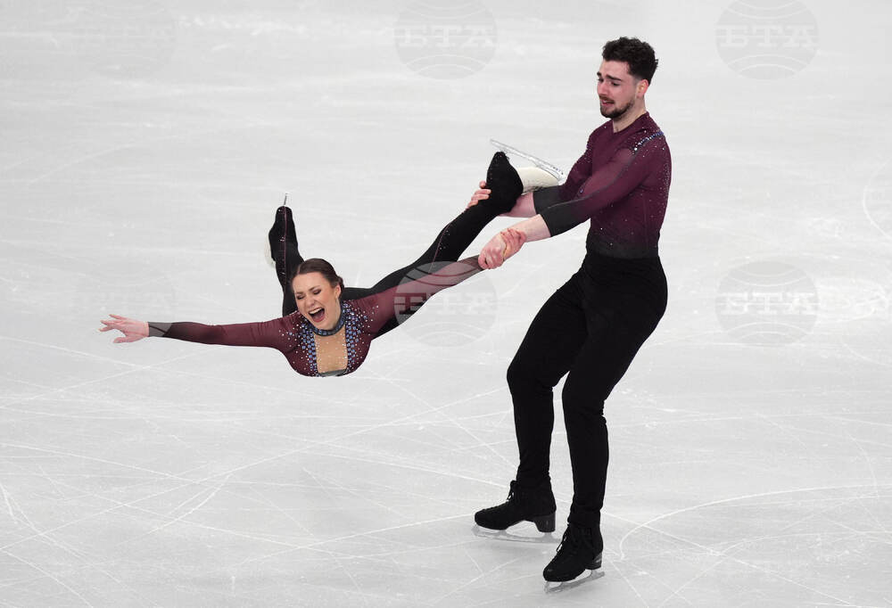 Britain European Championship Figure Skating