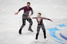 Britain European Championship Figure Skating
