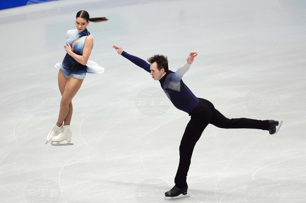 Britain European Championship Figure Skating