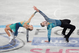 Britain European Championship Figure Skating