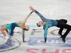Britain European Championship Figure Skating