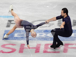 Britain European Championship Figure Skating