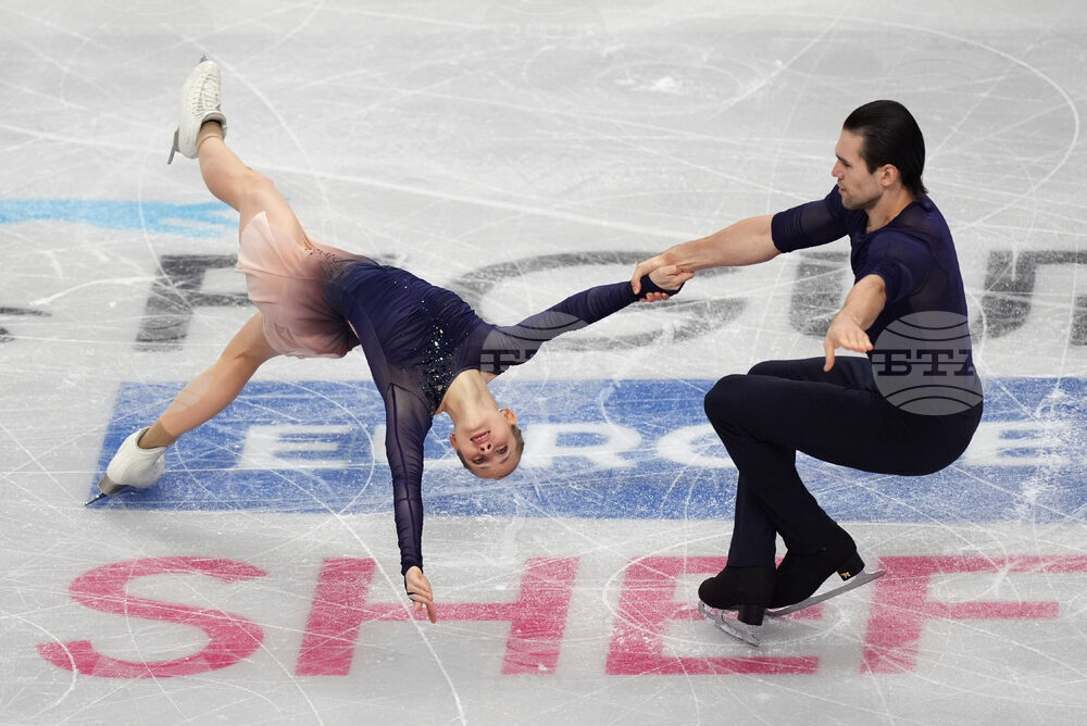 Britain European Championship Figure Skating