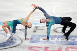Britain European Championship Figure Skating