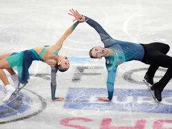 Britain European Championship Figure Skating