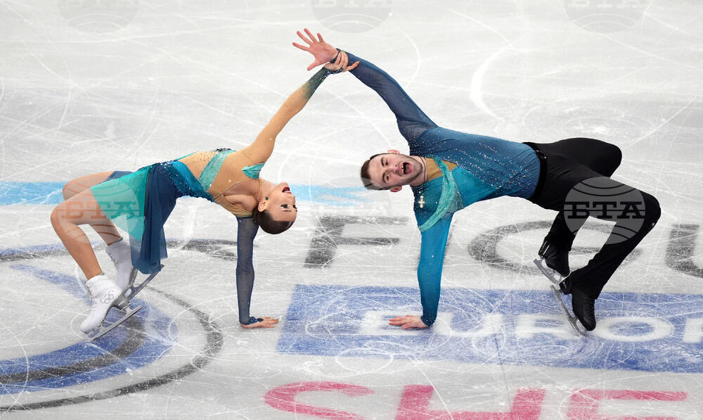 Britain European Championship Figure Skating