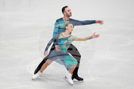 Britain European Championship Figure Skating