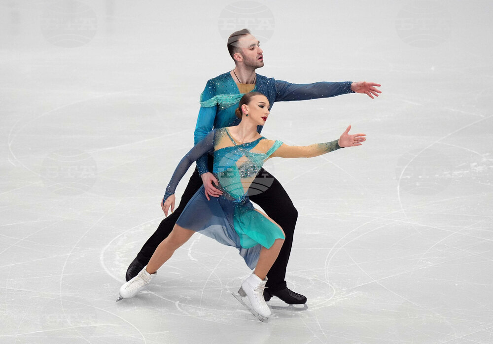 Britain European Championship Figure Skating