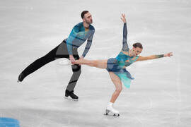 Britain European Championship Figure Skating