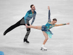 Britain European Championship Figure Skating