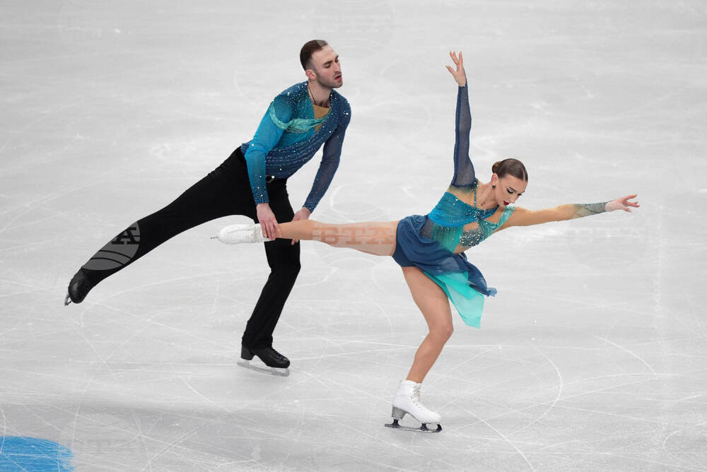 Britain European Championship Figure Skating