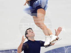 Britain European Championship Figure Skating