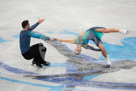 Britain European Championship Figure Skating