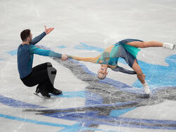 Britain European Championship Figure Skating