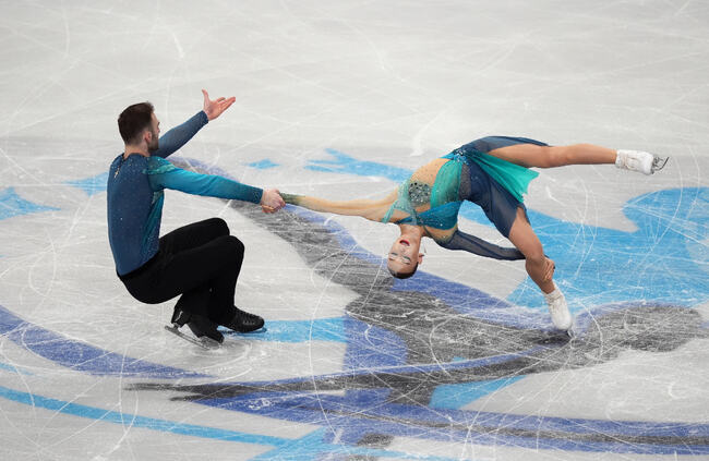 Историческа първа титла за Грузия при спортните двойки на Европейското първенство по фигурно пързаляне в Шефилд