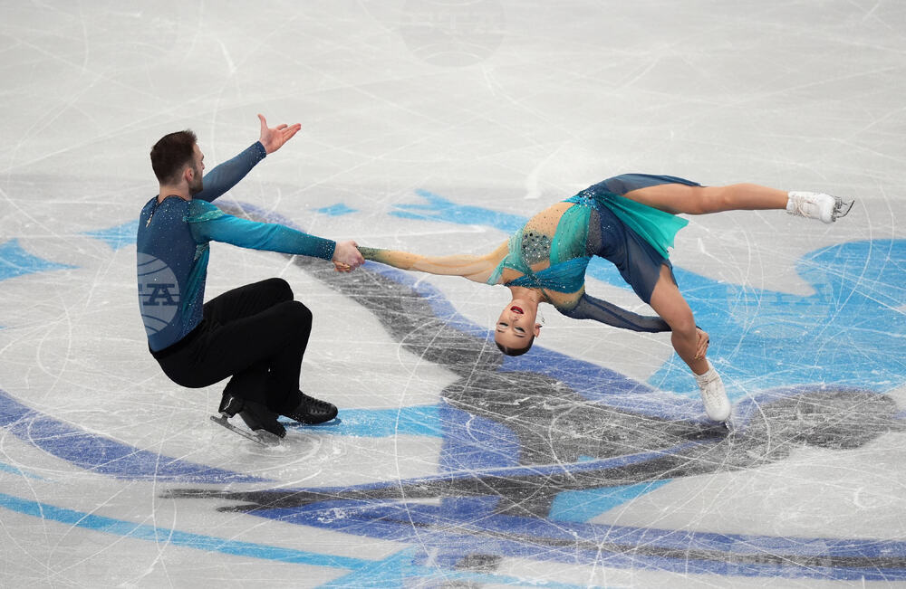 Britain European Championship Figure Skating