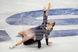 Britain European Championship Figure Skating