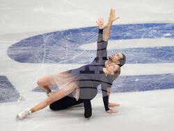 Britain European Championship Figure Skating